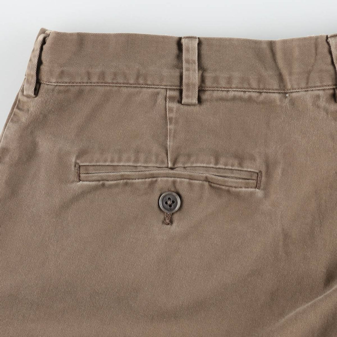 Ralph Lauren POLO by Ralph Lauren Chino Pants Men's W35 equivalent cotton brown type Vintage Second Hand
