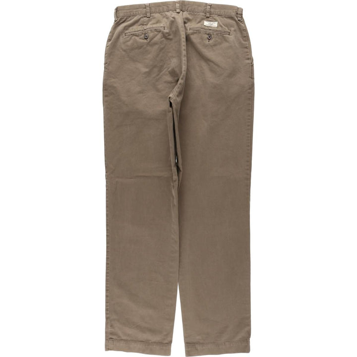 Ralph Lauren POLO by Ralph Lauren Chino Pants Men's W34 equivalent cotton brown type Vintage Second Hand