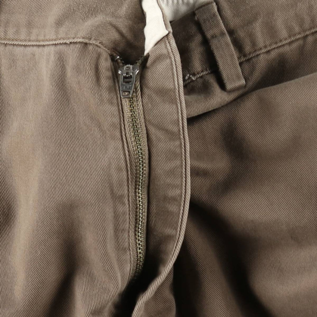 Ralph Lauren POLO by Ralph Lauren Chino Pants Men's W34 equivalent cotton brown type Vintage Second Hand