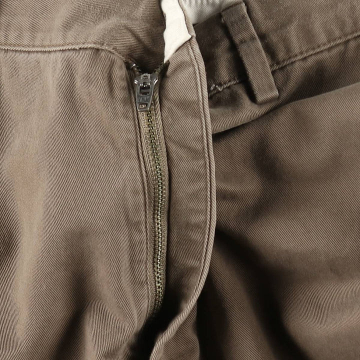 Ralph Lauren POLO by Ralph Lauren Chino Pants Men's W34 equivalent cotton brown type Vintage Second Hand