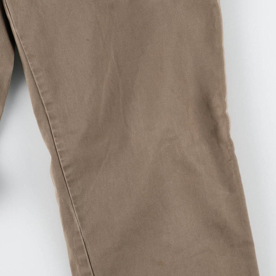 Ralph Lauren POLO by Ralph Lauren Chino Pants Men's W34 equivalent cotton brown type Vintage Second Hand