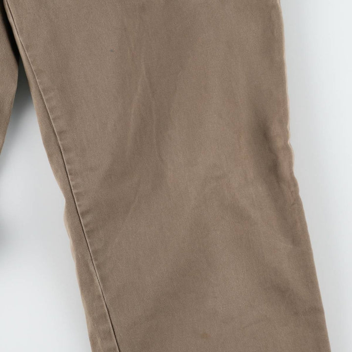 Ralph Lauren POLO by Ralph Lauren Chino Pants Men's W34 equivalent cotton brown type Vintage Second Hand