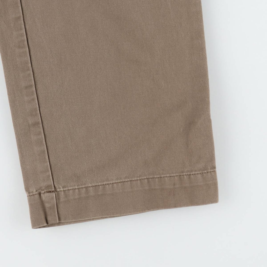 Ralph Lauren POLO by Ralph Lauren Chino Pants Men's W34 equivalent cotton brown type Vintage Second Hand
