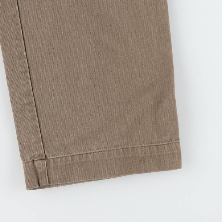 Ralph Lauren POLO by Ralph Lauren Chino Pants Men's W34 equivalent cotton brown type Vintage Second Hand