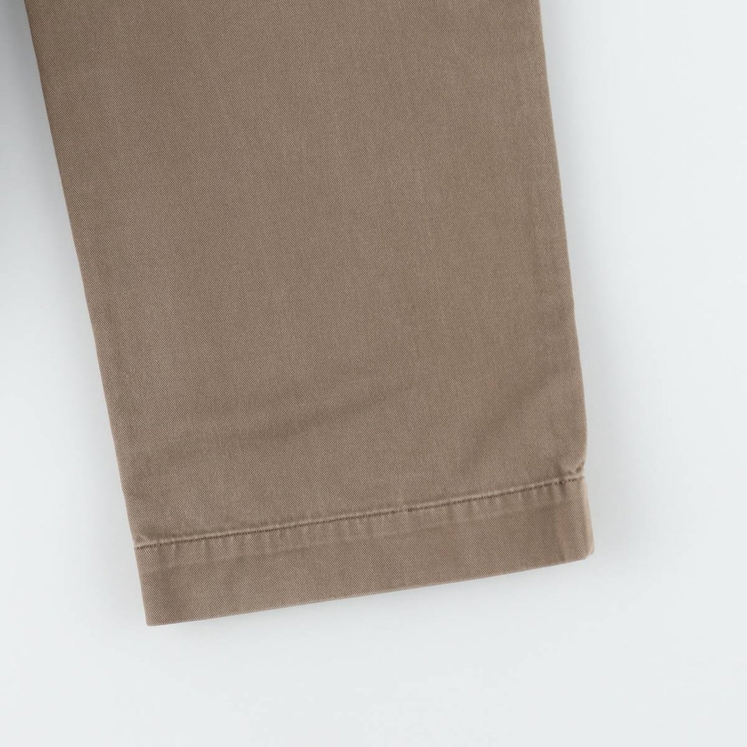 Ralph Lauren POLO by Ralph Lauren Chino Pants Men's W34 equivalent cotton brown type Vintage Second Hand