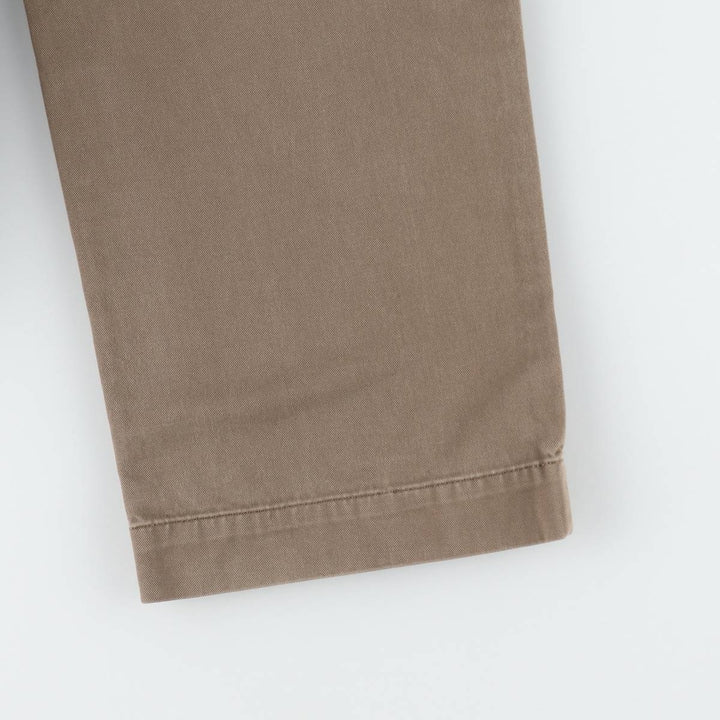 Ralph Lauren POLO by Ralph Lauren Chino Pants Men's W34 equivalent cotton brown type Vintage Second Hand