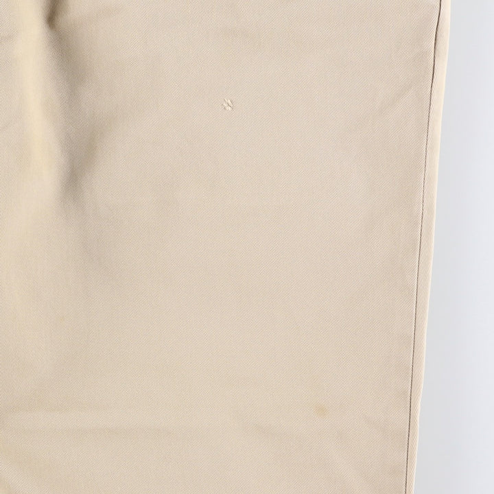 Ralph Lauren POLO by Ralph Lauren FORWARD PLEAT KEATING PANT Two-pleat Chino Pants Men's W34 equivalent cotton Beige type Vintage Second Hand