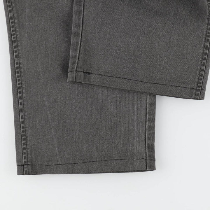 Ralph Lauren POLO by Ralph Lauren Two-pleat Chino Pants for Men, W30 equivalent cotton black type Vintage Second Hand