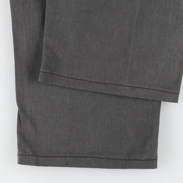 Ralph Lauren POLO by Ralph Lauren Two-pleat Chino Pants for Men, W30 equivalent cotton black type Vintage Second Hand