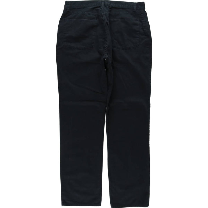 Ralph Lauren POLO by Ralph Lauren Chino Pants Men's W34 equivalent cotton black type Vintage Second Hand