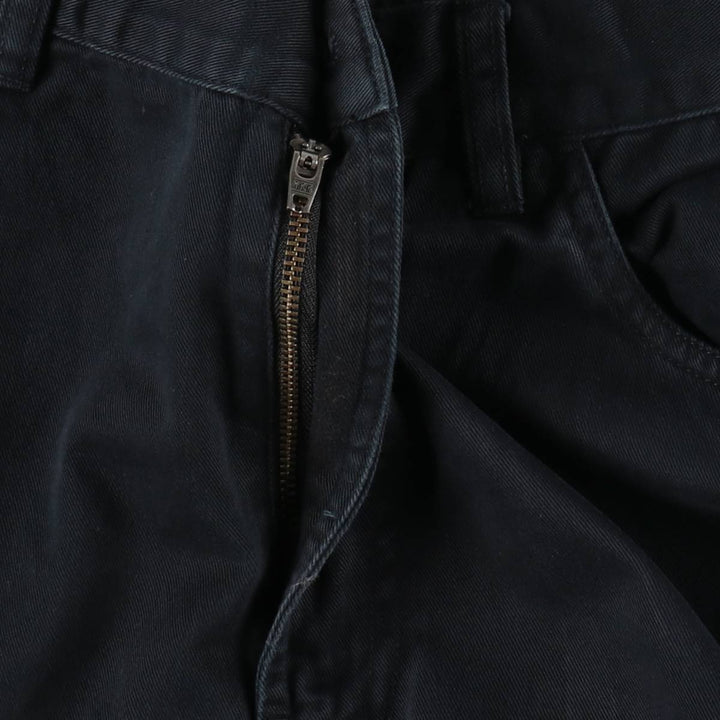 Ralph Lauren POLO by Ralph Lauren Chino Pants Men's W34 equivalent cotton black type Vintage Second Hand