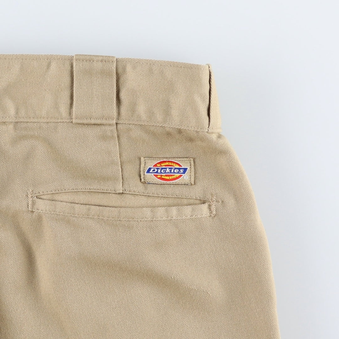 Dickies work pants, made in the USA, men's size W30 (approx.) polyester Beige type Vintage Second Hand