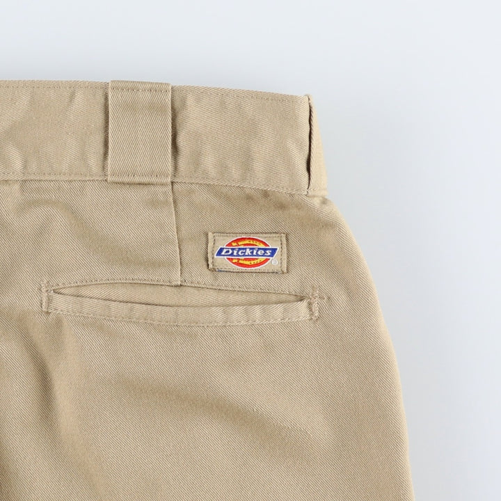 Dickies work pants, made in the USA, men's size W30 (approx.) polyester Beige type Vintage Second Hand