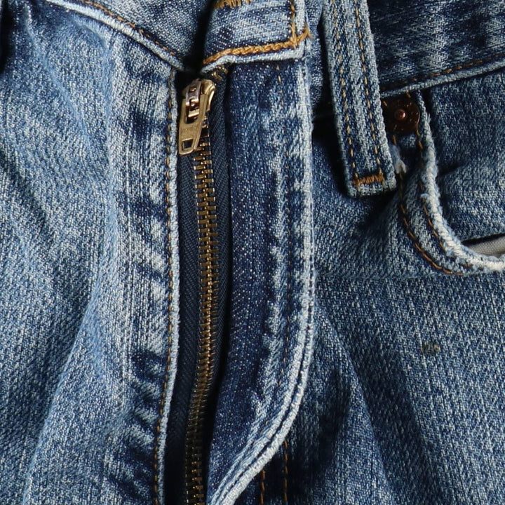 Levi's 550 Regular Fit Denim Shorts (Men's W37 equivalent) cotton blue type Vintage Second Hand
