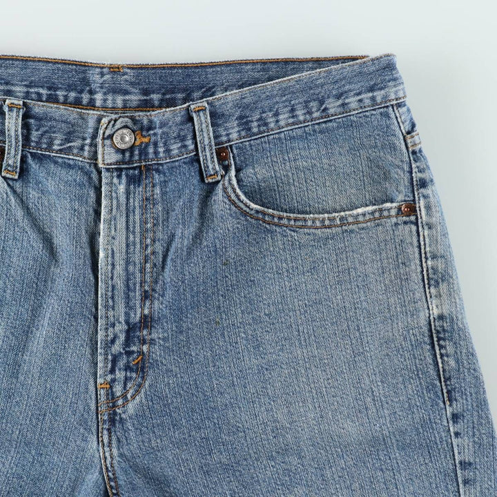 Levi's 550 Regular Fit Denim Shorts (Men's W37 equivalent) cotton blue type Vintage Second Hand