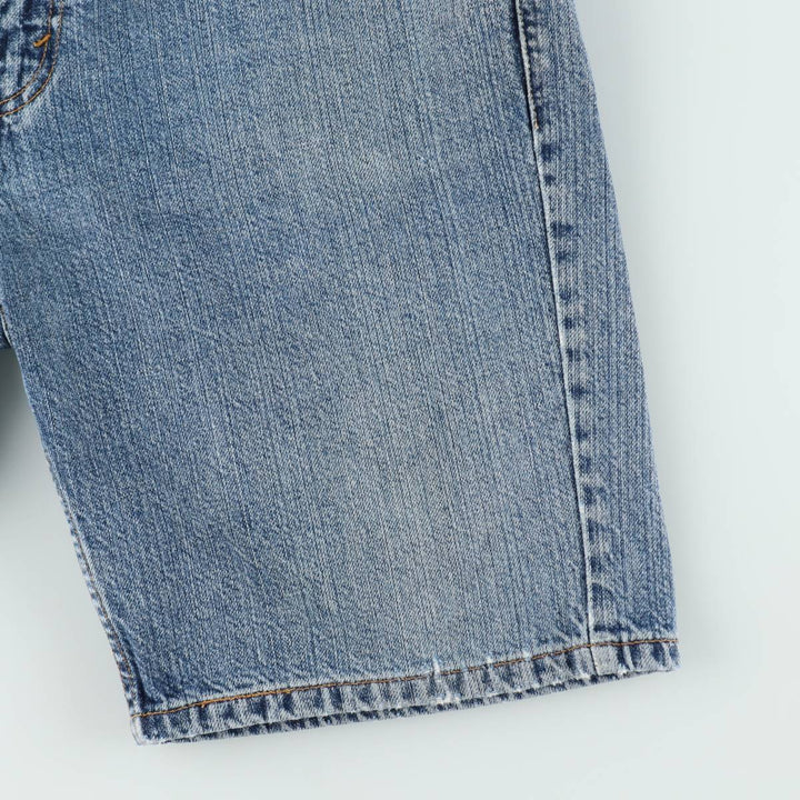 Levi's 550 Regular Fit Denim Shorts (Men's W37 equivalent) cotton blue type Vintage Second Hand