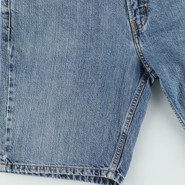 Levi's 550 Regular Fit Denim Shorts (Men's W37 equivalent) cotton blue type Vintage Second Hand