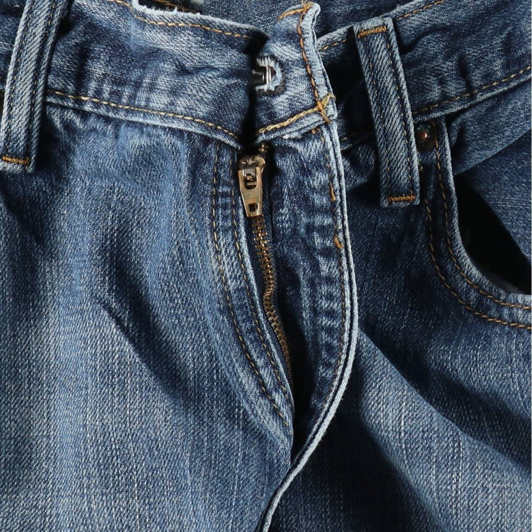 Levi's 569 Loose Straight Denim Shorts, Men's Size 36 cotton blue type Vintage Second Hand