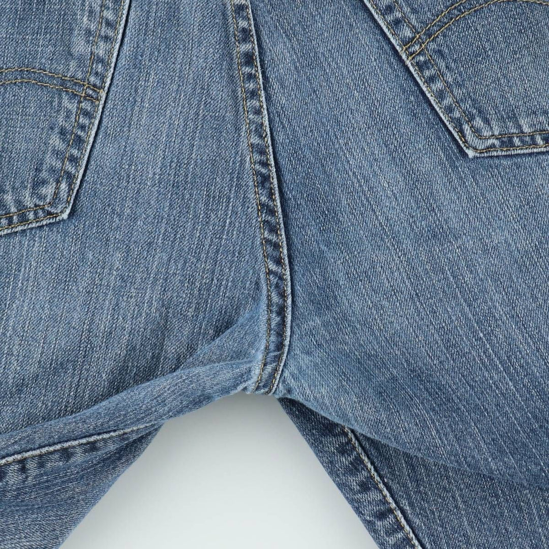 Levi's 569 Loose Straight Denim Shorts, Men's Size 36 cotton blue type Vintage Second Hand