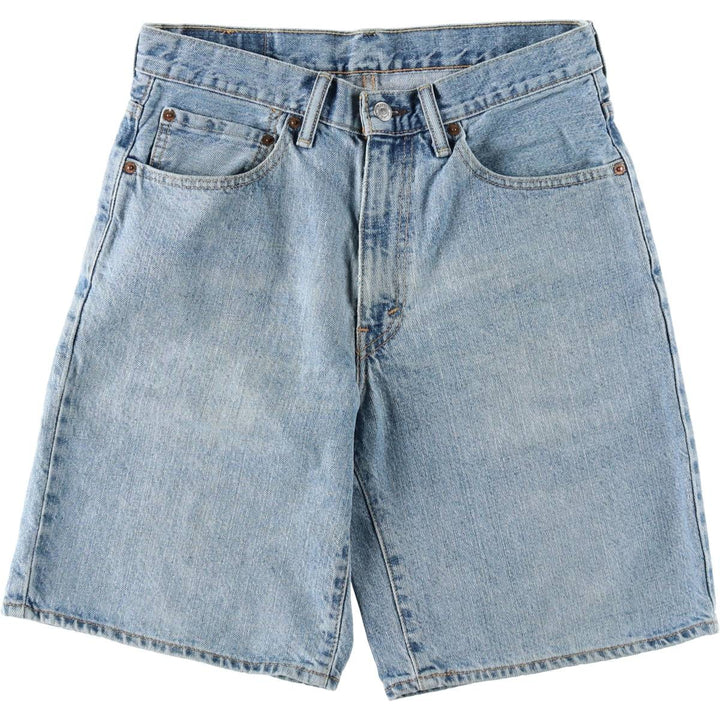 Levi's 35550-2110 Denim Shorts, Men's W32 (approx.) cotton blue type Vintage Second Hand