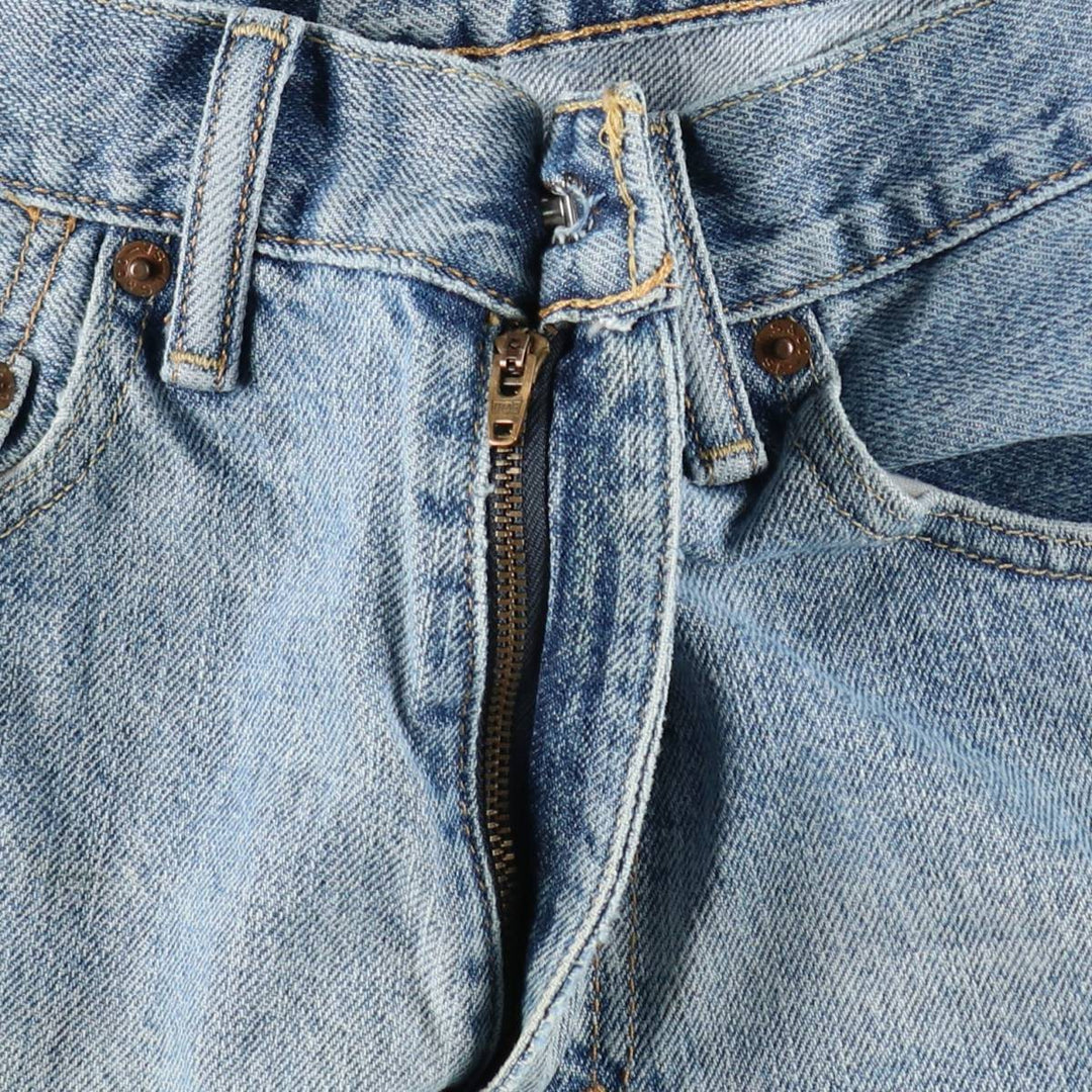 Levi's 35550-2110 Denim Shorts, Men's W32 (approx.) cotton blue type Vintage Second Hand