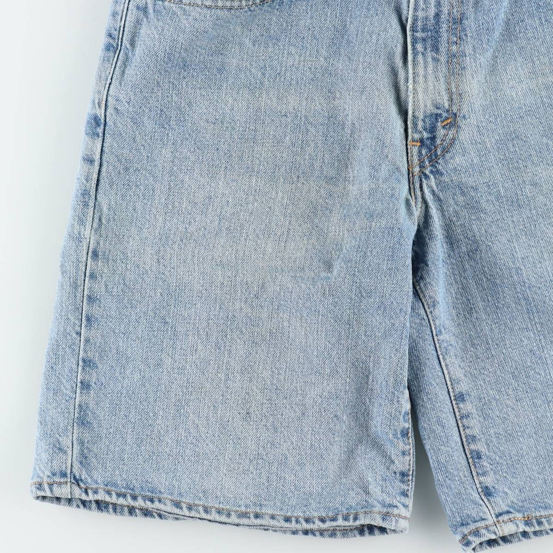 Levi's 35550-2110 Denim Shorts, Men's W32 (approx.) cotton blue type Vintage Second Hand
