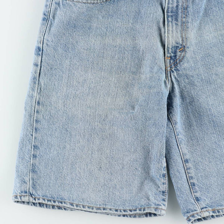 Levi's 35550-2110 Denim Shorts, Men's W32 (approx.) cotton blue type Vintage Second Hand