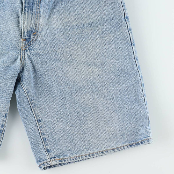 Levi's 35550-2110 Denim Shorts, Men's W32 (approx.) cotton blue type Vintage Second Hand