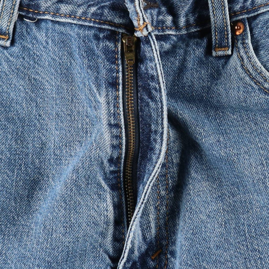 Levi's 35550-2111 Denim Shorts, Men's W37 (approx.) cotton blue type Vintage Second Hand