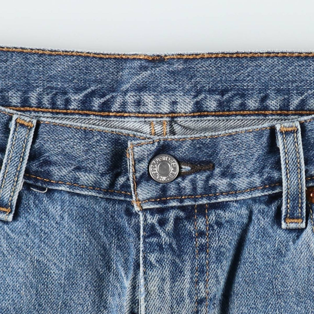 Levi's 35550-2111 Denim Shorts, Men's W37 (approx.) cotton blue type Vintage Second Hand