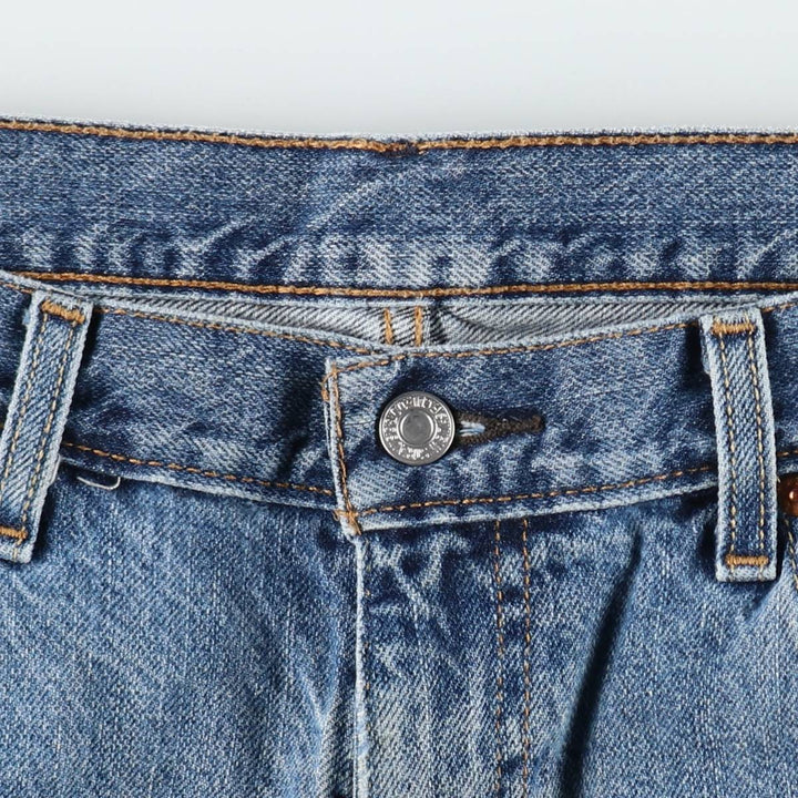 Levi's 35550-2111 Denim Shorts, Men's W37 (approx.) cotton blue type Vintage Second Hand