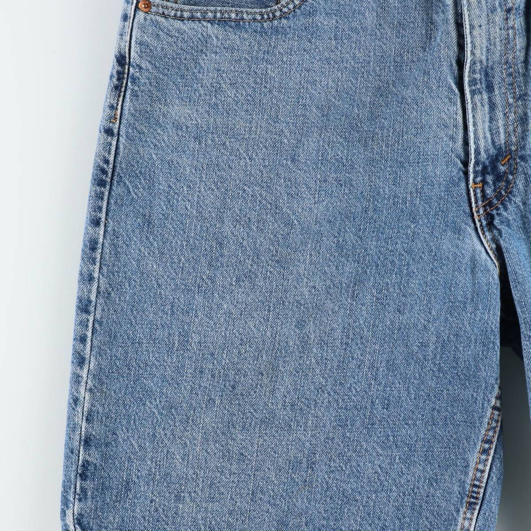 Levi's 35550-2111 Denim Shorts, Men's W37 (approx.) cotton blue type Vintage Second Hand