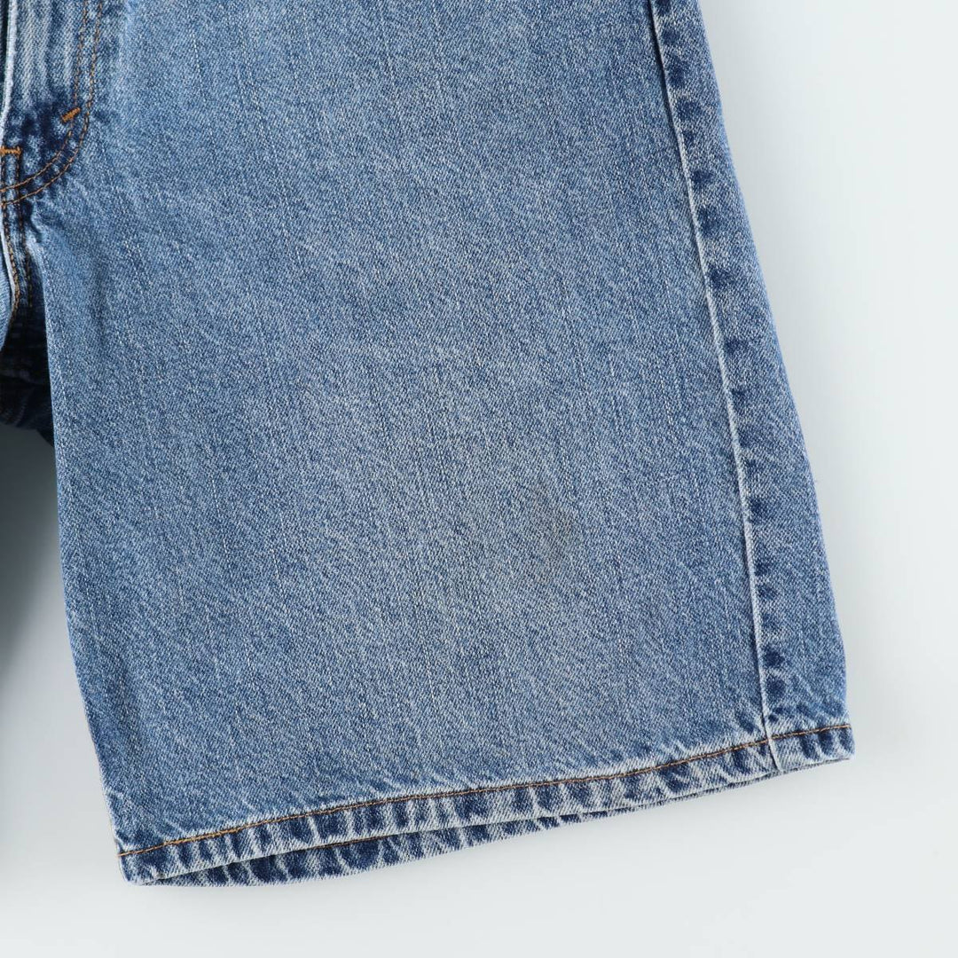 Levi's 35550-2111 Denim Shorts, Men's W37 (approx.) cotton blue type Vintage Second Hand