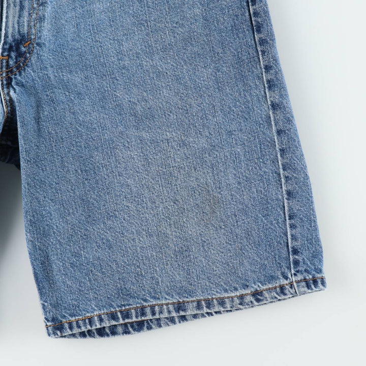 Levi's 35550-2111 Denim Shorts, Men's W37 (approx.) cotton blue type Vintage Second Hand