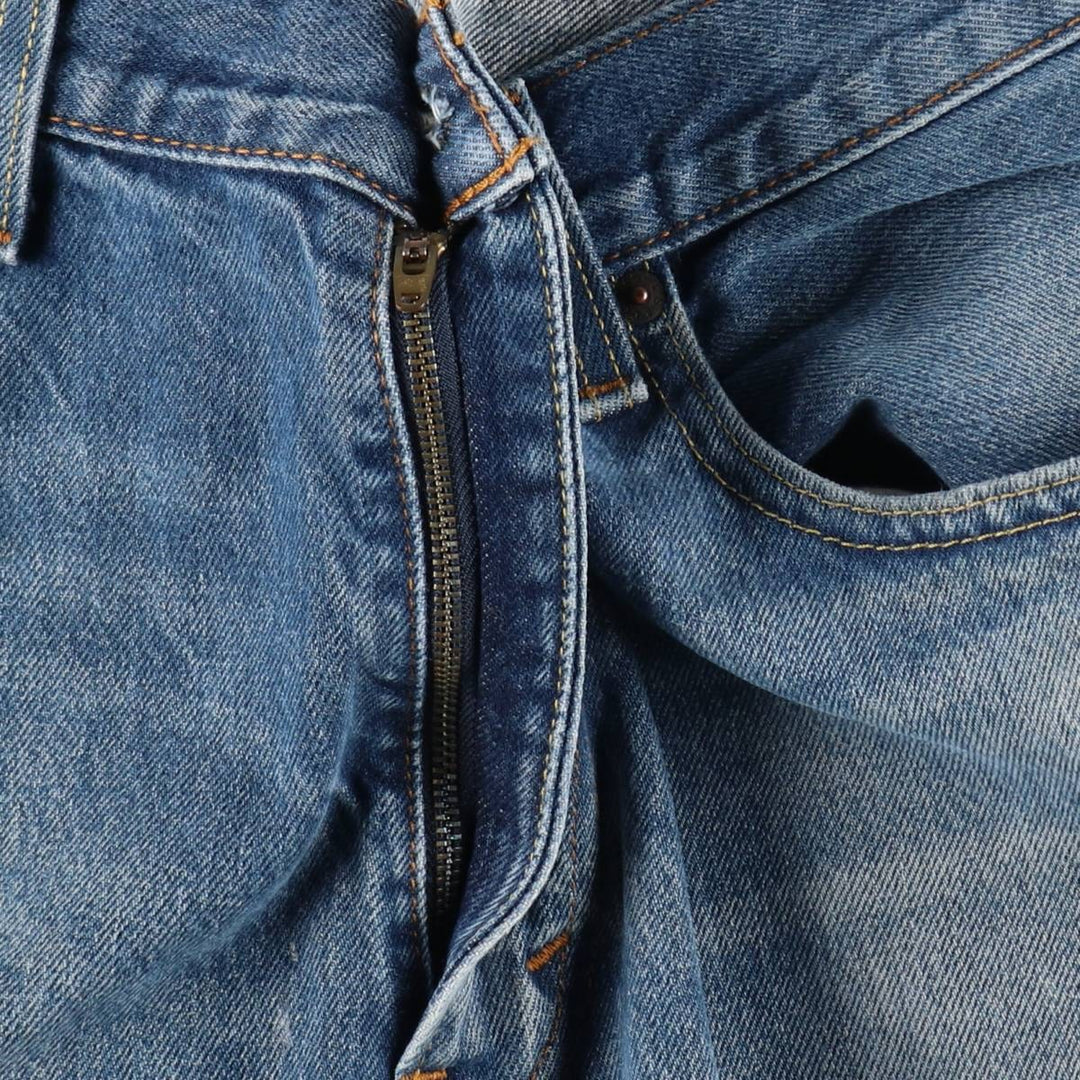 Levi's 35569-0714 Denim Shorts, Men's Size W34 (approx.) cotton blue type Vintage Second Hand
