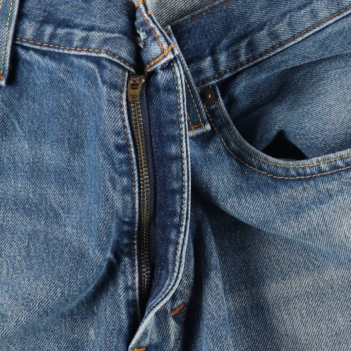 Levi's 35569-0714 Denim Shorts, Men's Size W34 (approx.) cotton blue type Vintage Second Hand