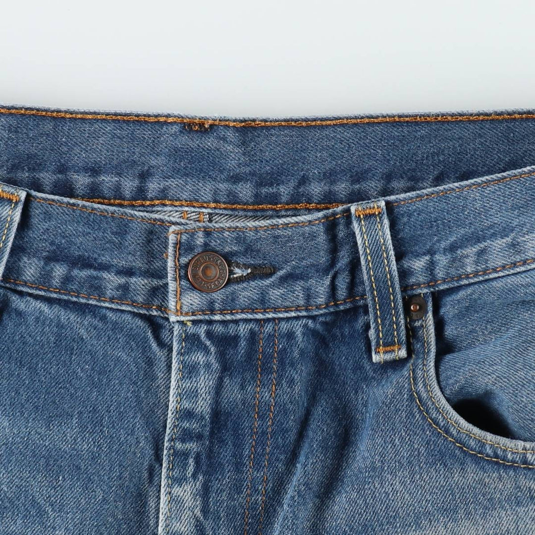 Levi's 35569-0714 Denim Shorts, Men's Size W34 (approx.) cotton blue type Vintage Second Hand