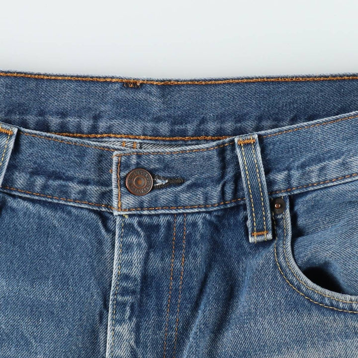 Levi's 35569-0714 Denim Shorts, Men's Size W34 (approx.) cotton blue type Vintage Second Hand