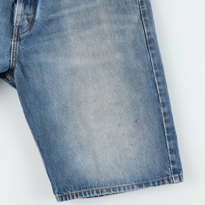 Levi's 35569-0714 Denim Shorts, Men's Size W34 (approx.) cotton blue type Vintage Second Hand