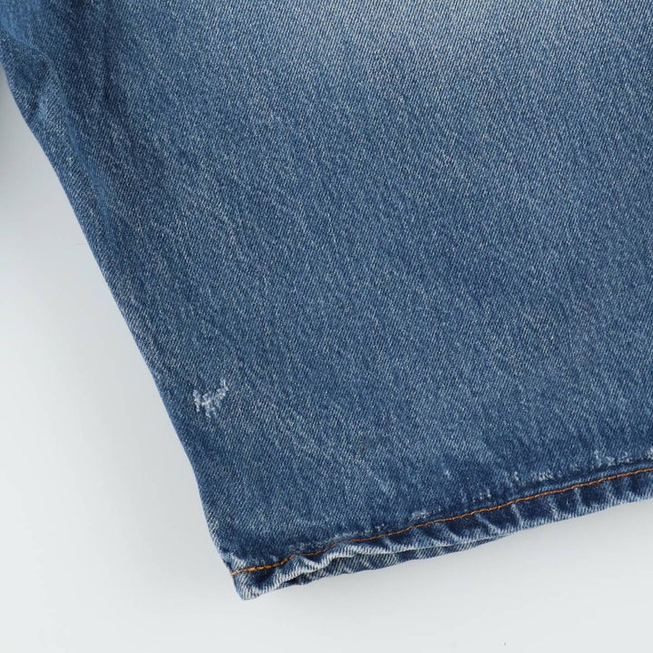 Levi's 35569-0714 Denim Shorts, Men's Size W34 (approx.) cotton blue type Vintage Second Hand