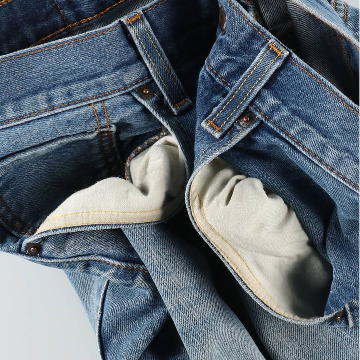 Levi's 35569-0714 Denim Shorts, Men's Size W34 (approx.) cotton blue type Vintage Second Hand