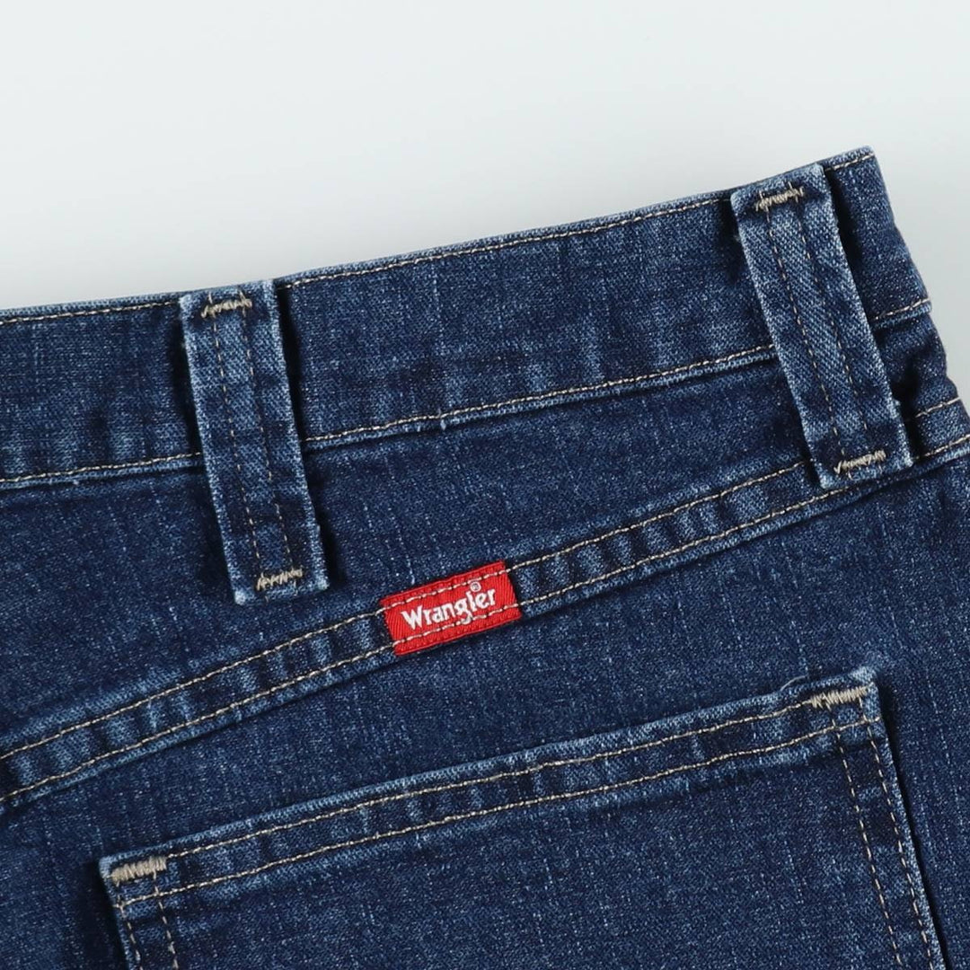 Wrangler denim painter shorts, men's size W37 (approx.), vintage. cotton blue type Vintage Second Hand