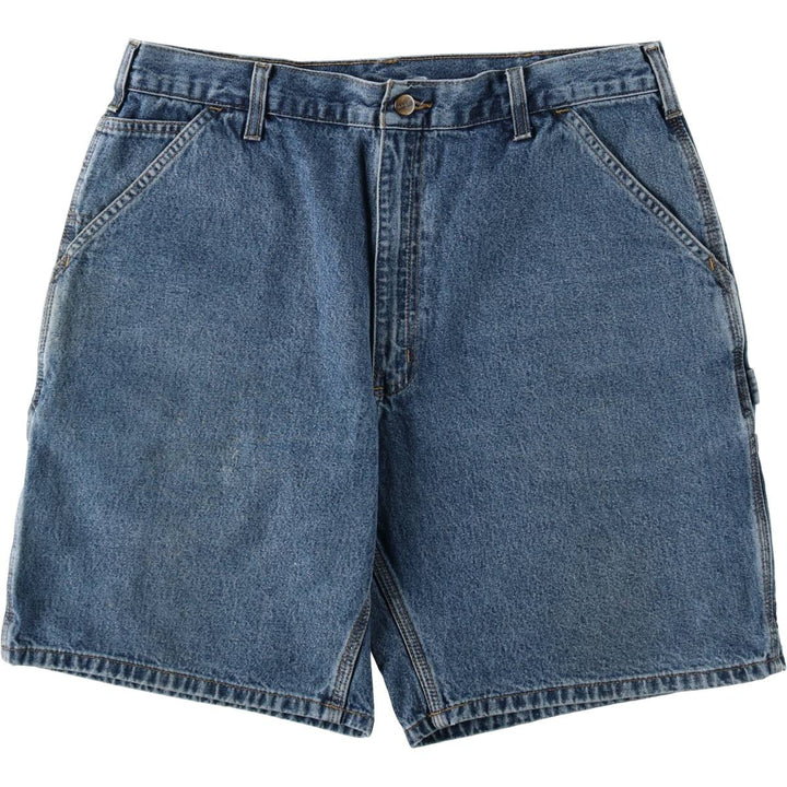 Carhartt Denim Painter Shorts, Shorts, Men's, W37 equivalent cotton blue type Vintage Second Hand