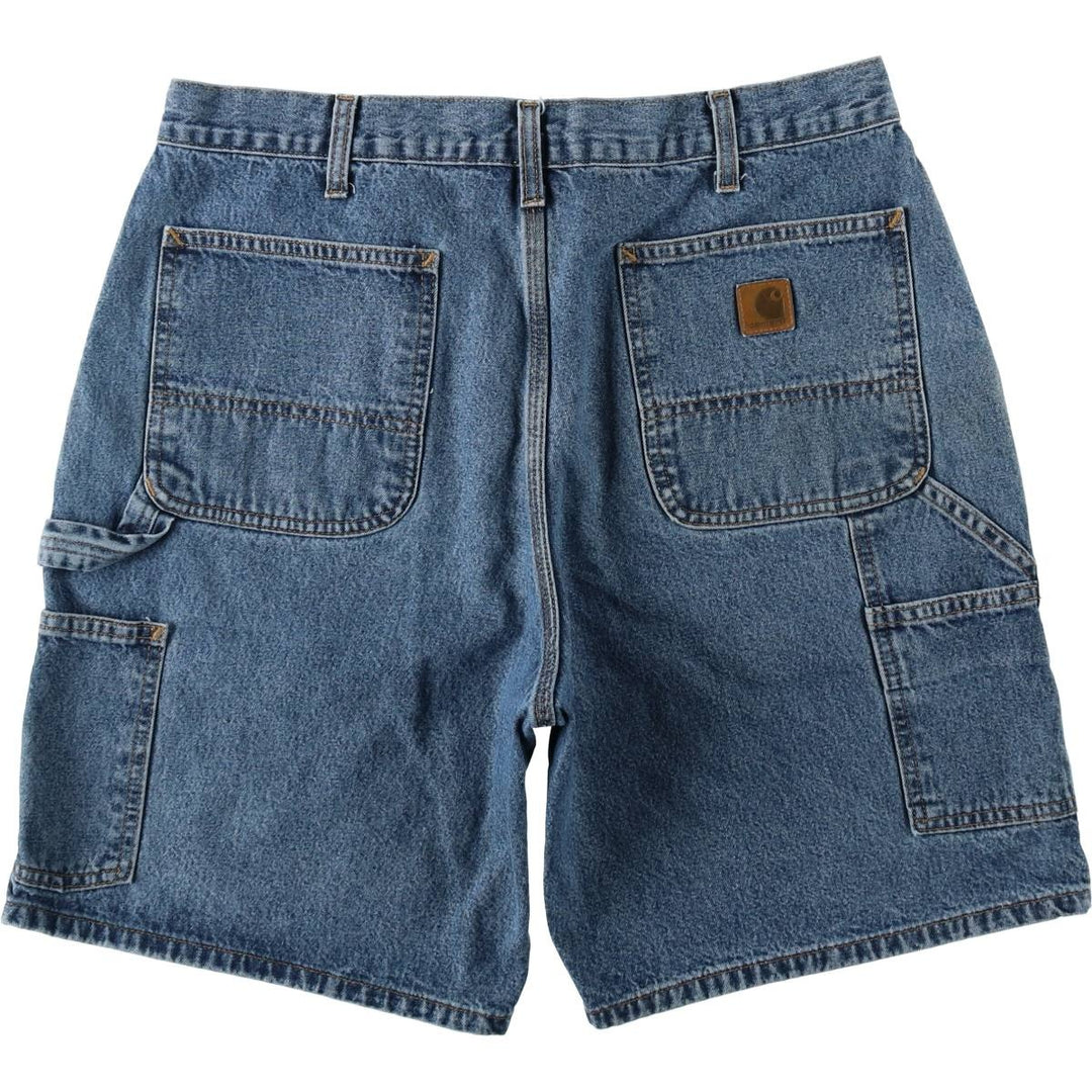 Carhartt Denim Painter Shorts, Shorts, Men's, W37 equivalent cotton blue type Vintage Second Hand