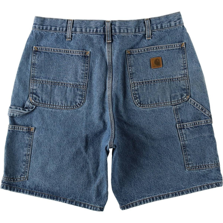 Carhartt Denim Painter Shorts, Shorts, Men's, W37 equivalent cotton blue type Vintage Second Hand