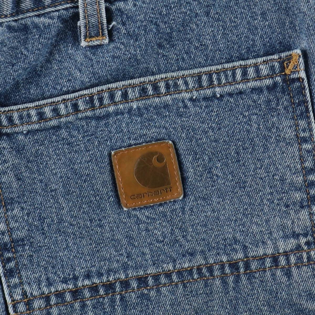 Carhartt Denim Painter Shorts, Shorts, Men's, W37 equivalent cotton blue type Vintage Second Hand