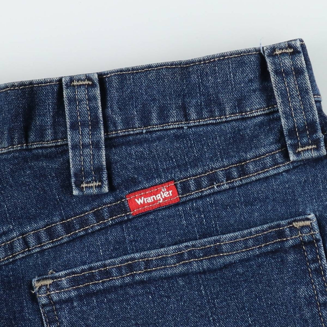 2000'S Wrangler denim painter shorts, men's size W36 (approx.) cotton blue type Vintage Second Hand