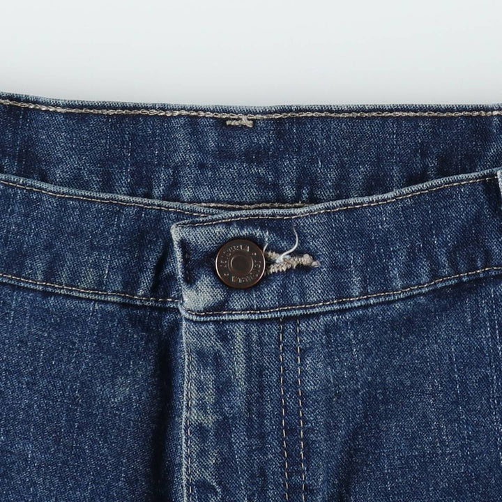 2000'S Wrangler denim painter shorts, men's size W36 (approx.) cotton blue type Vintage Second Hand