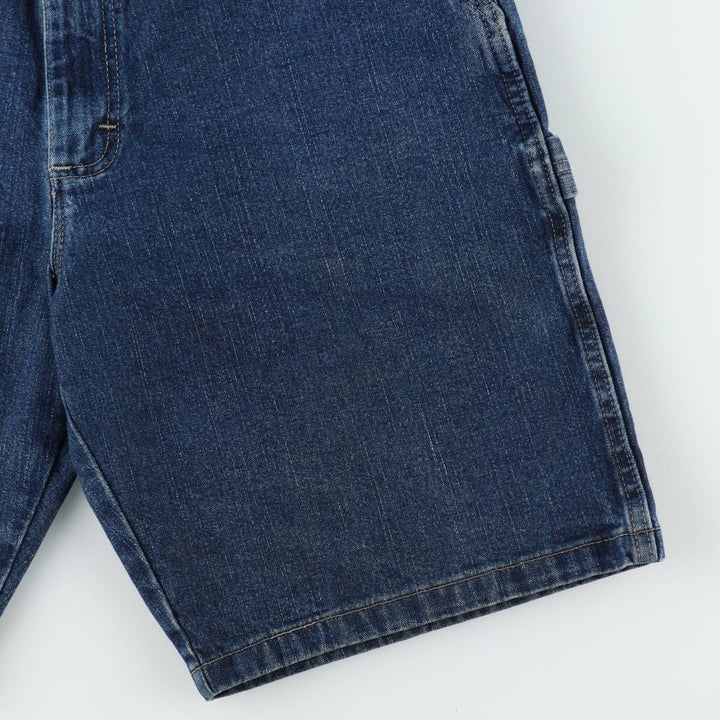 2000'S Wrangler denim painter shorts, men's size W36 (approx.) cotton blue type Vintage Second Hand
