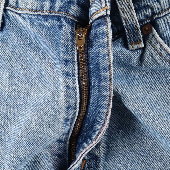 90'S Levi's 550 Relaxed Fit Denim Shorts/Jorts, Men's, Size 34, Vintage cotton blue type Vintage Second Hand